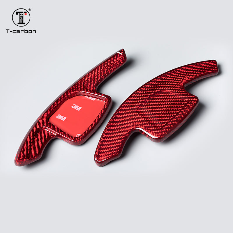 T-Carbon for Audi Carbon Fiber Paddle Shifters (Model F: 2019 onwards) - T-Carbon Official Store