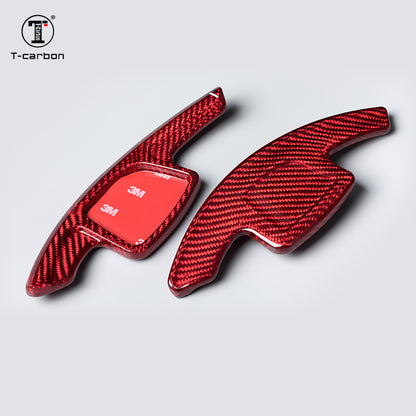 T-Carbon for Audi Carbon Fiber Paddle Shifters (Model F: 2019 onwards) - T-Carbon Official Store