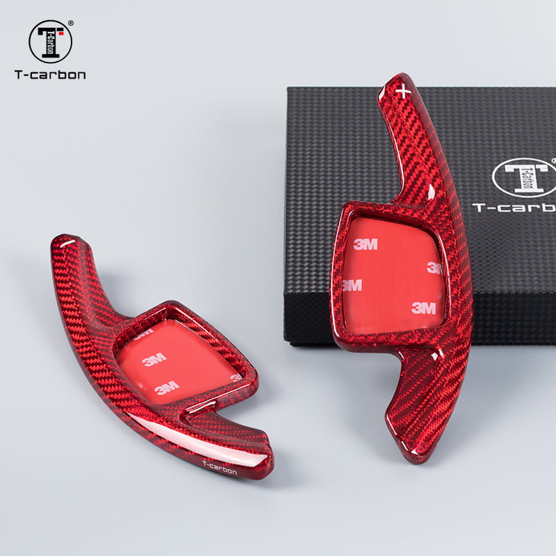 T-Carbon for Audi Carbon Fiber Paddle Shifters (Model F: 2019 onwards) - T-Carbon Official Store