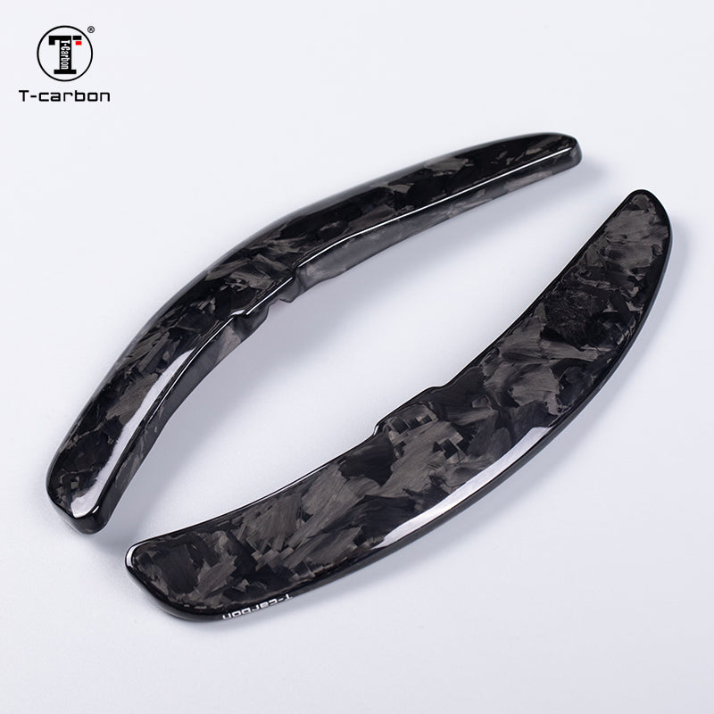 T-Carbon for Porsche Carbon Fiber Paddle Shifters (Model B: 2015-2017) - T-Carbon Official Store
