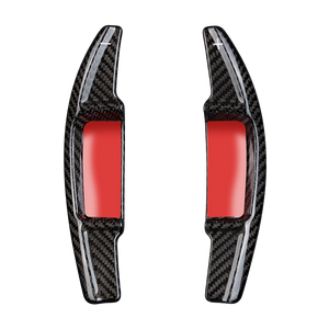 Ouvrir l&#39;image dans le diaporama, Mercedes Benz Carbon Fiber Paddle Shifters (Model C: 2021)
