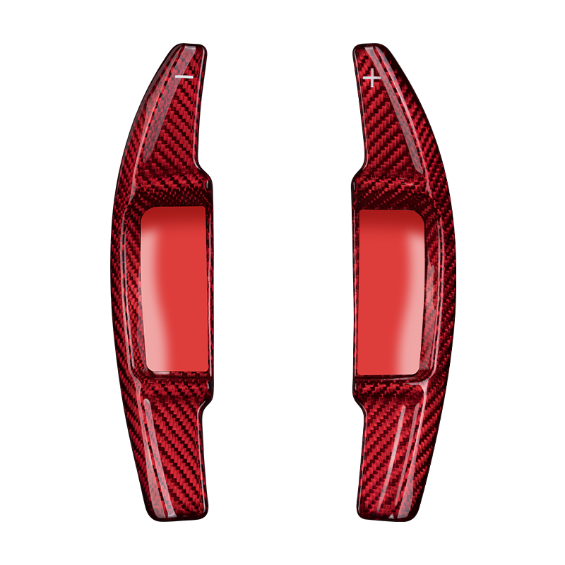 T-Carbon for Mercedes Benz Carbon Fiber Paddle Shifters (Model C: 2021) - T-Carbon Official Store