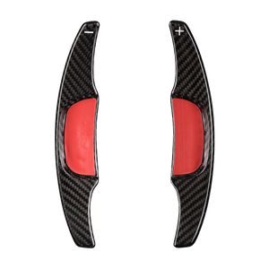 Ouvrir l&#39;image dans le diaporama, Mazda Carbon Fiber Paddle Shifters (Model B: 2019-2021)
