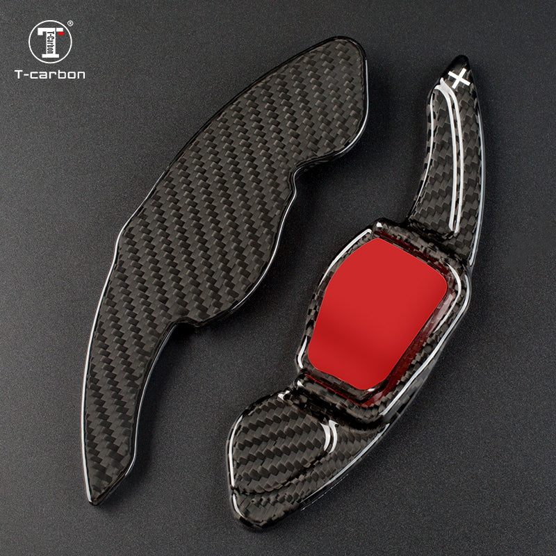 T-Carbon for Volkswagen Carbon Fiber Paddle Shifters (Model A: 2003-2014) - T-Carbon Official Store