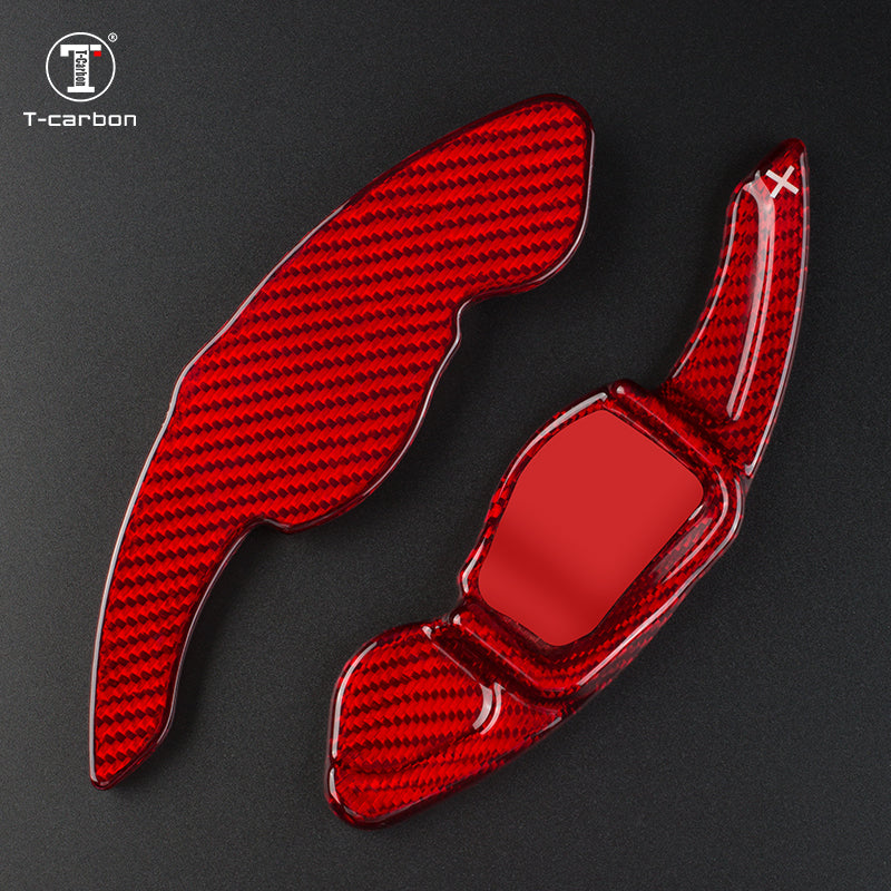 T-Carbon for Volkswagen Carbon Fiber Paddle Shifters (Model A: 2003-2014) - T-Carbon Official Store