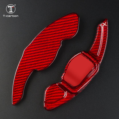 T-Carbon for Volkswagen Carbon Fiber Paddle Shifters (Model A: 2003-2014) - T-Carbon Official Store