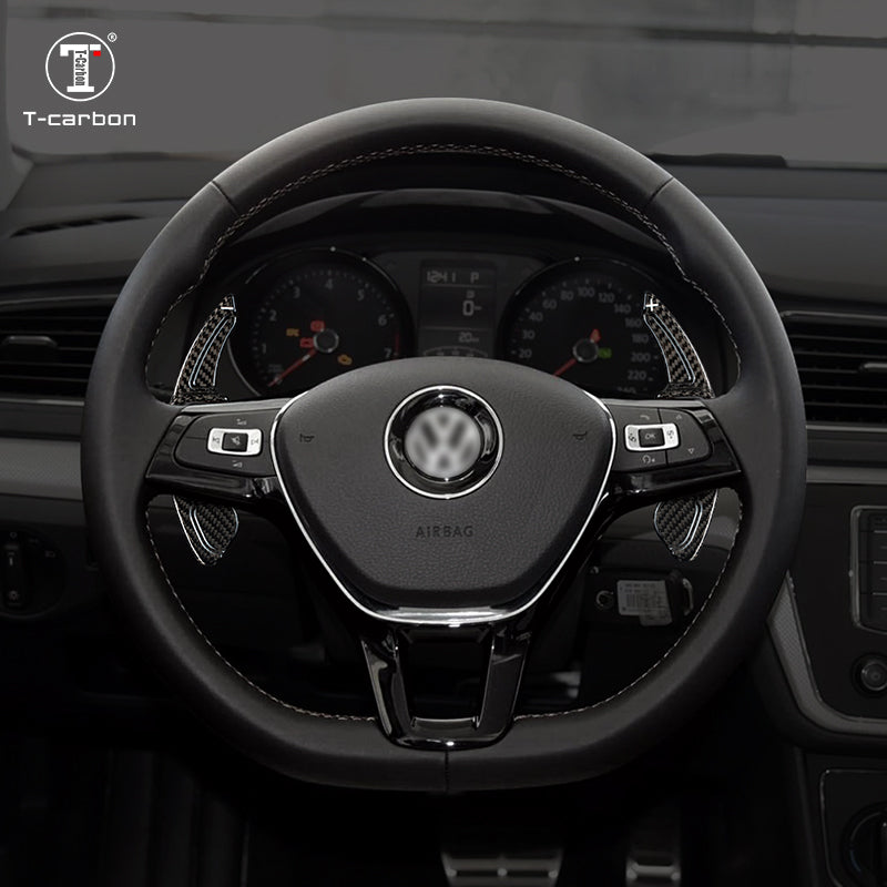 T-Carbon for Volkswagen Carbon Fiber Paddle Shifters (Model A: 2003-2014) - T-Carbon Official Store