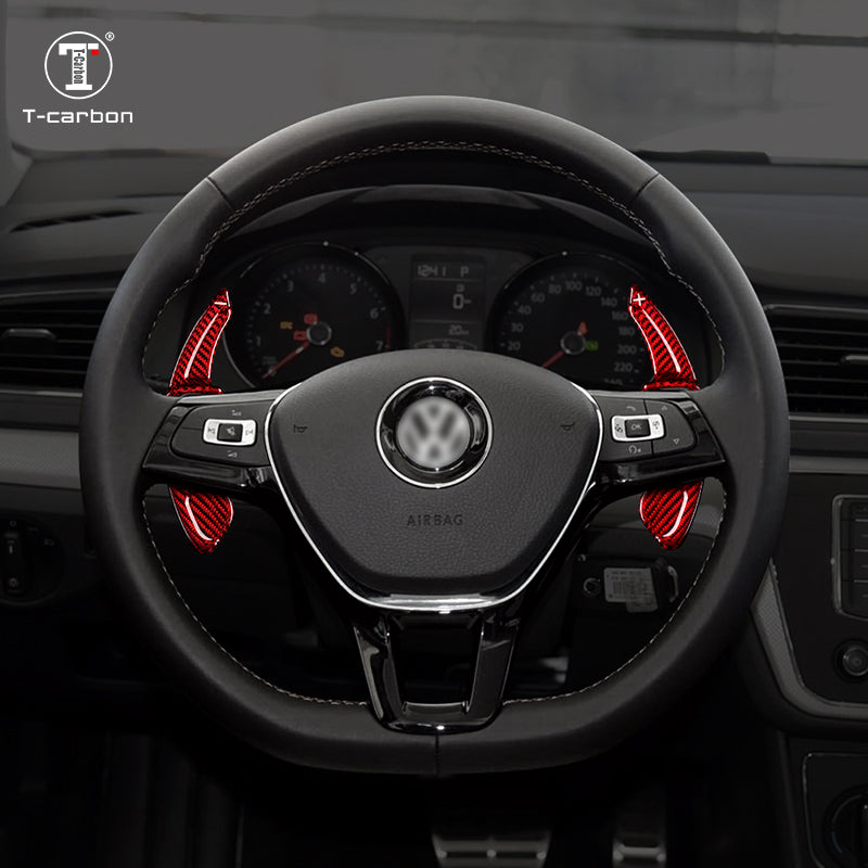 Volkswagen Carbon Fiber Paddle Shifters (Model A: 2003-2014) – T-Carbon  Official Store