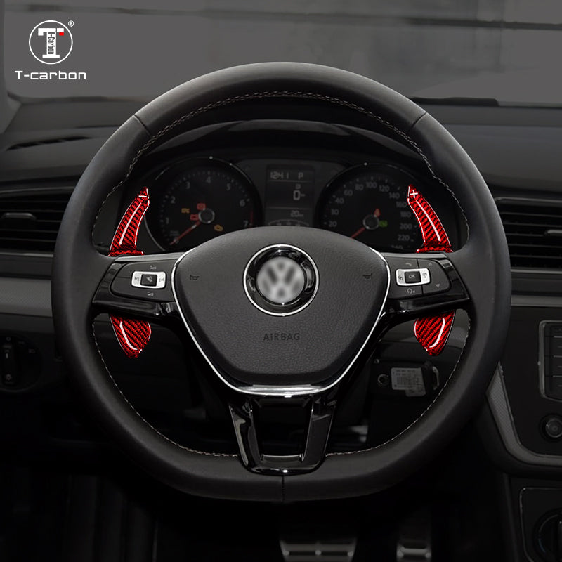 T-Carbon for Volkswagen Carbon Fiber Paddle Shifters (Model A: 2003-2014) - T-Carbon Official Store