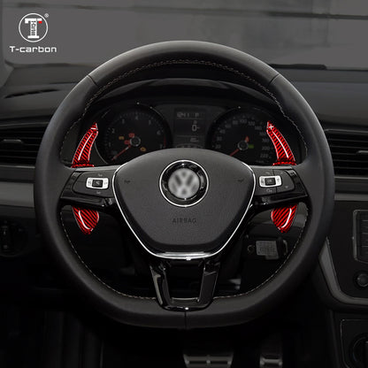 T-Carbon for Volkswagen Carbon Fiber Paddle Shifters (Model A: 2003-2014) - T-Carbon Official Store