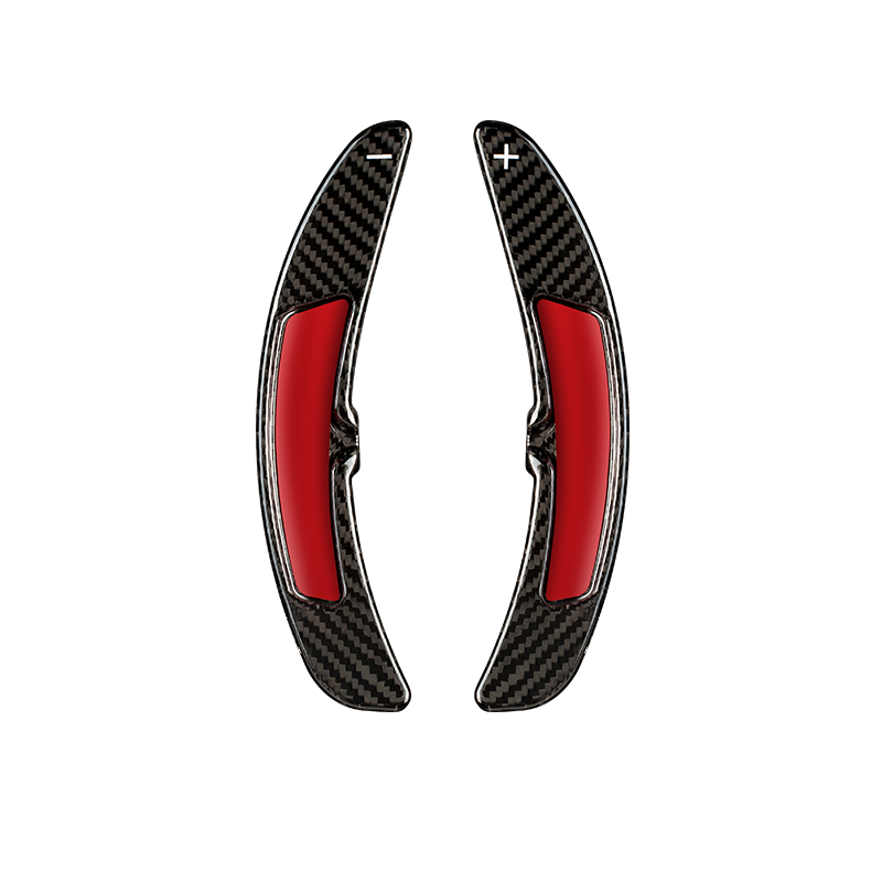 T-Carbon for Porsche Carbon Fiber Paddle Shifters (Model B: 2015-2017) - T-Carbon Official Store