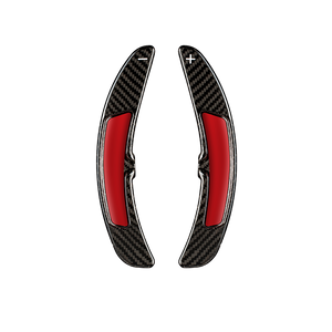 Ouvrir l&#39;image dans le diaporama, Porsche Carbon Fiber Paddle Shifters (Model B: 2015-2017)
