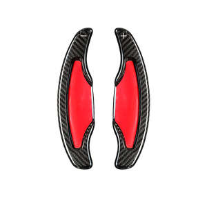 Ouvrir l&#39;image dans le diaporama, Cadillac Carbon Fiber Paddle Shifters (Model A: 2014-2018)
