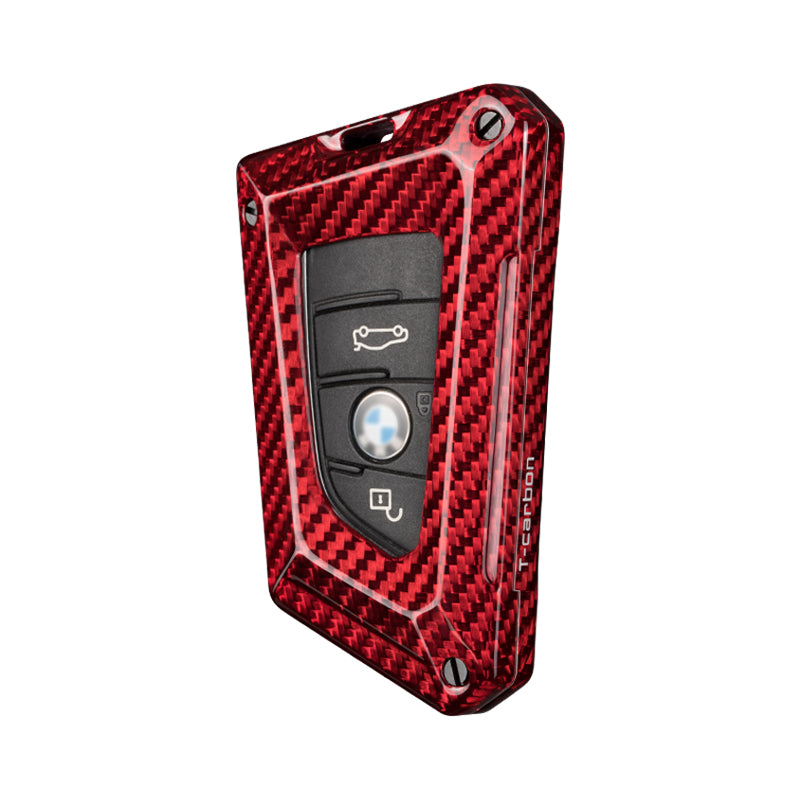 T-Carbon for BMW Carbon Fiber Transformers Key Fob Case (Model B) - T-Carbon Official Store