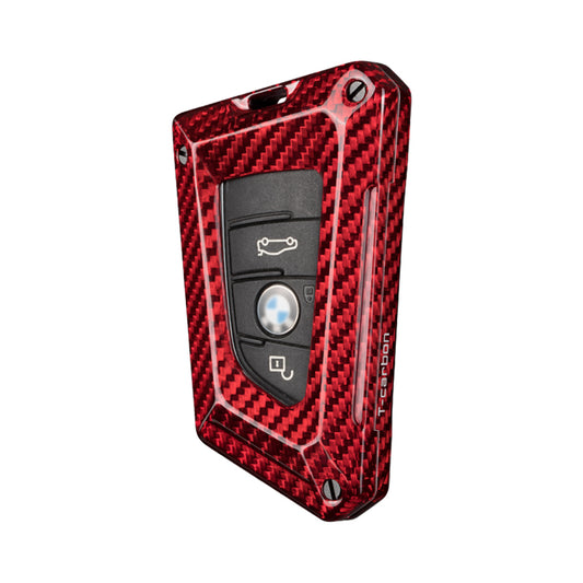 T-Carbon for BMW Carbon Fiber Transformers Key Fob Case (Model B) - T-Carbon Official Store
