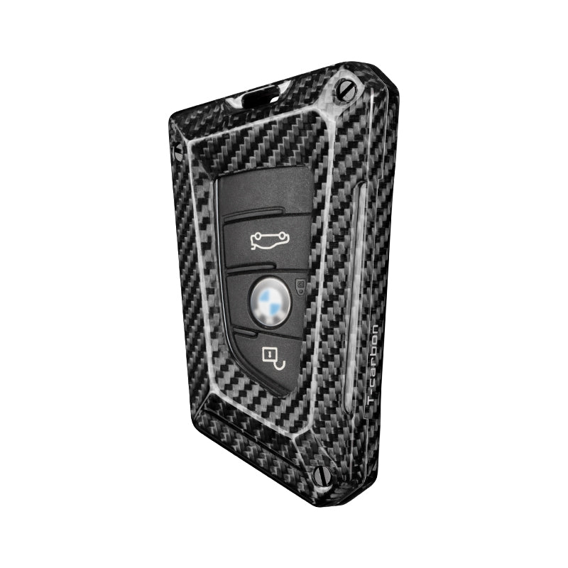 T-Carbon for BMW Carbon Fiber Transformers Key Fob Case (Model B) - T-Carbon Official Store