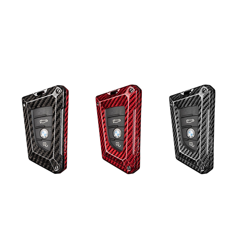 T-Carbon for BMW Carbon Fiber Transformers Key Fob Case (Model B) - T-Carbon Official Store