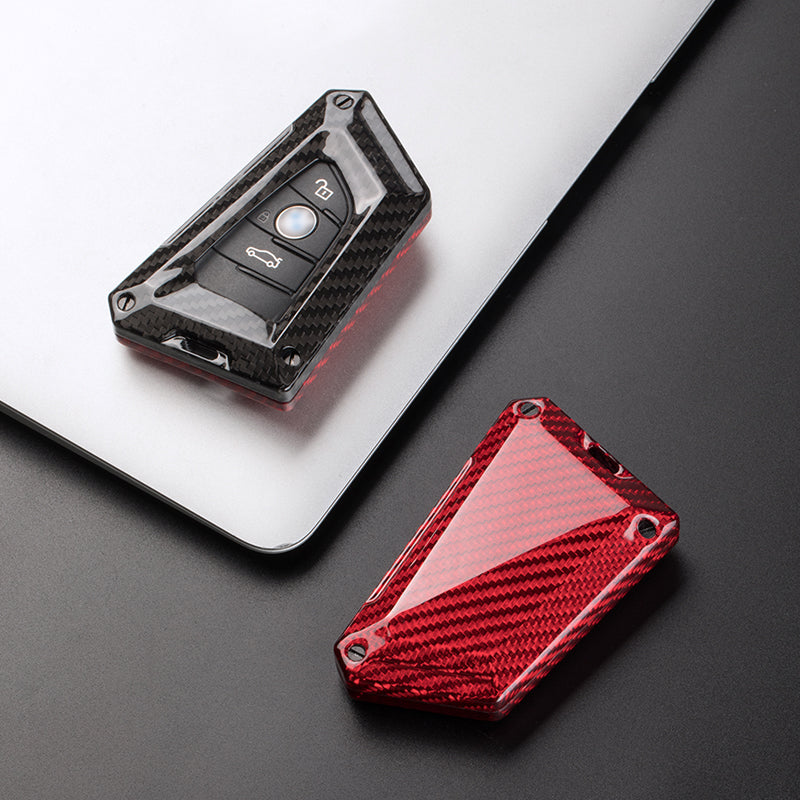 T-Carbon for BMW Carbon Fiber Transformers Key Fob Case (Model B) - T-Carbon Official Store