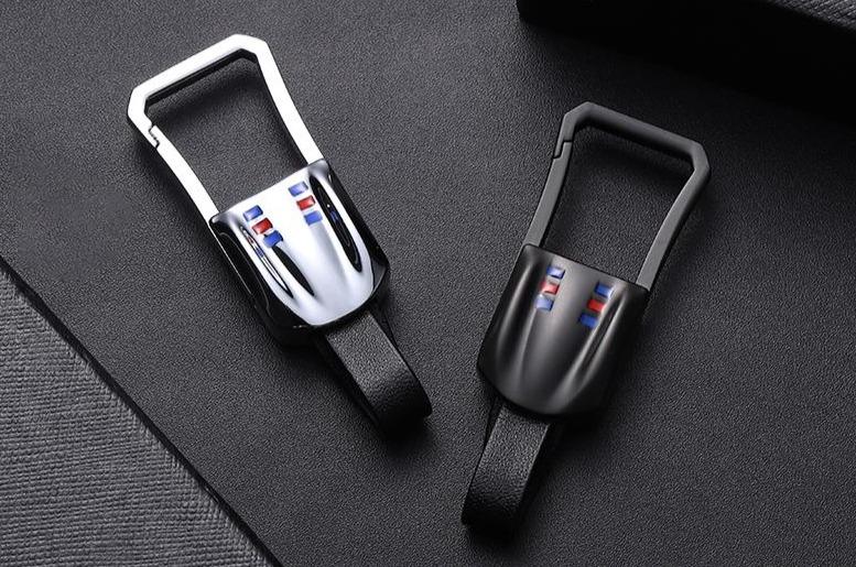 Leather Key Fob Cover for Mazda (Model A) - T-Carbon Official Store