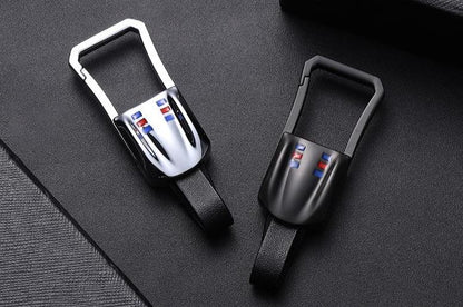 Leather Key Fob Cover for Mazda (Model A) - T-Carbon Official Store