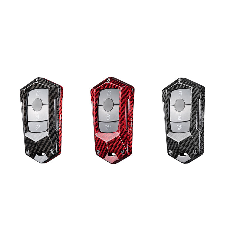 T-Carbon for Mercedes Benz Carbon Fiber Transformers Key Fob Case (Model B) - T-Carbon Official Store