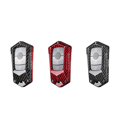 T-Carbon for Mercedes Benz Carbon Fiber Transformers Key Fob Case (Model B) - T-Carbon Official Store
