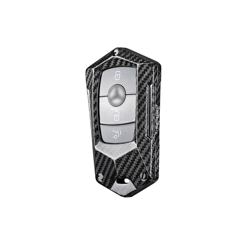 T-Carbon for Mercedes Benz Carbon Fiber Transformers Key Fob Case (Model B) - T-Carbon Official Store
