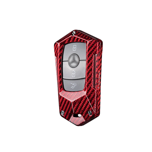 T-Carbon for Mercedes Benz Carbon Fiber Transformers Key Fob Case (Model B) - T-Carbon Official Store