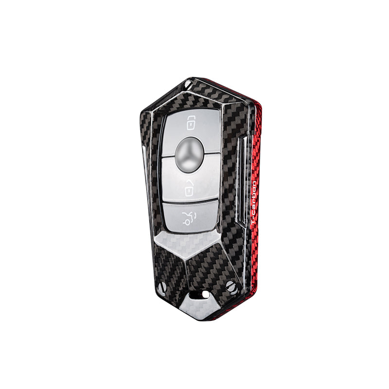 T-Carbon for Mercedes Benz Carbon Fiber Transformers Key Fob Case (Model B) - T-Carbon Official Store