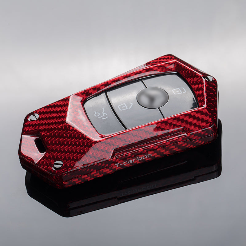 T-Carbon for Mercedes Benz Carbon Fiber Transformers Key Fob Case (Model B) - T-Carbon Official Store