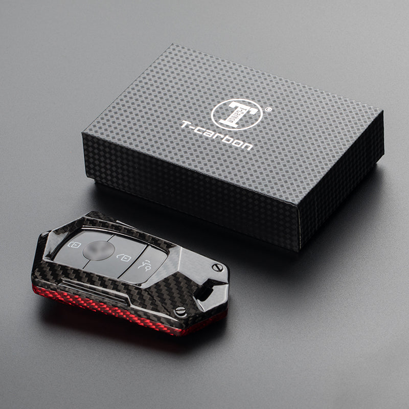 Mercedes Benz Carbon Fiber Transformers Key Fob Case (Model B)