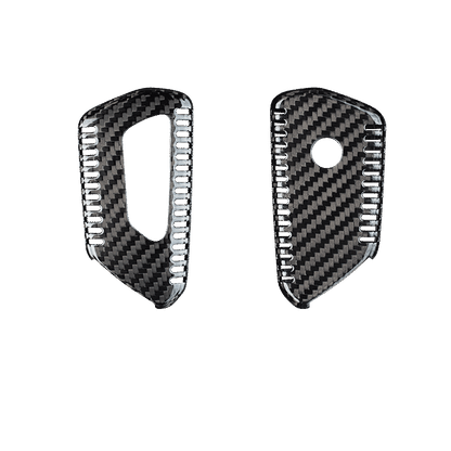 Volkswagen Carbon Fiber Key Fob Case (Model F) - T-Carbon Official