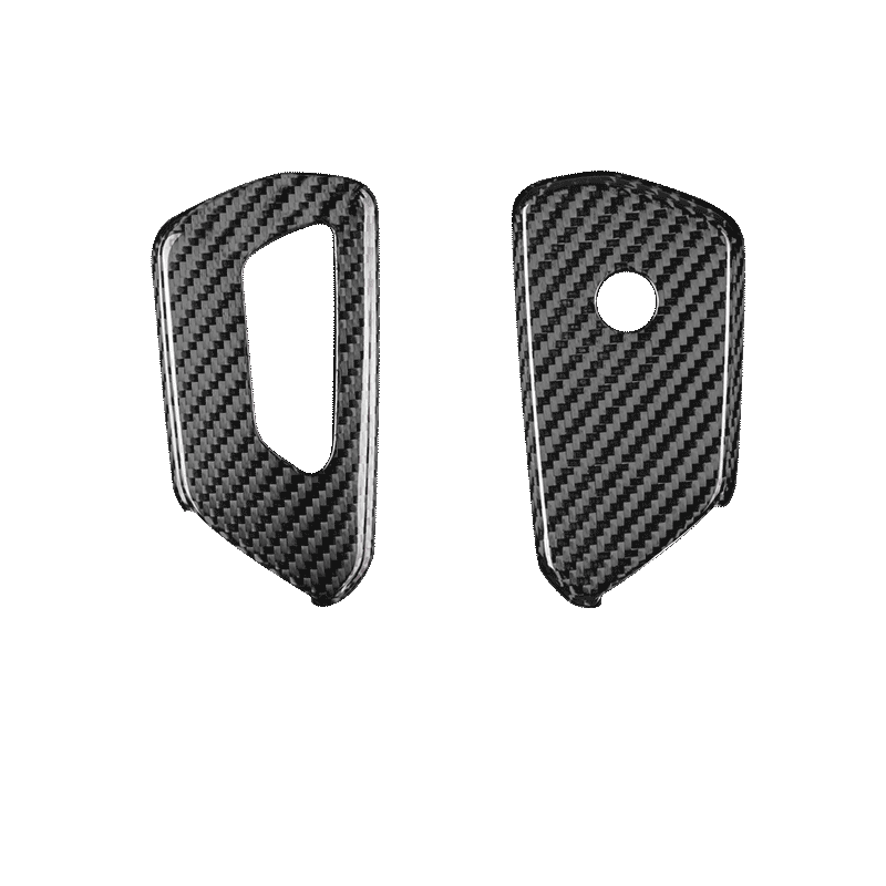 Volkswagen Carbon Fiber Key Fob Case (Model F) - T-Carbon Official