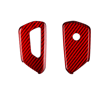 Volkswagen Carbon Fiber Key Fob Case (Model F) - T-Carbon Official