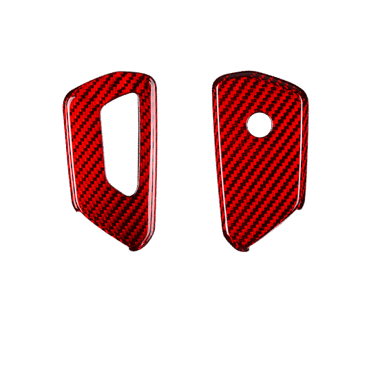 Volkswagen Carbon Fiber Key Fob Case (Model F) - T-Carbon Official