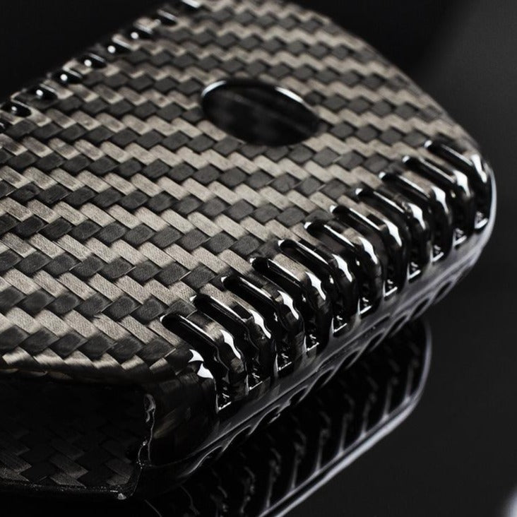 Volkswagen Carbon Fiber Key Fob Case (Model F) - T-Carbon Official