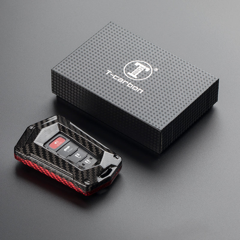 T-Carbon for Toyota Carbon Fiber Transformers Key Fob Case (Model D) - T-Carbon Official Store