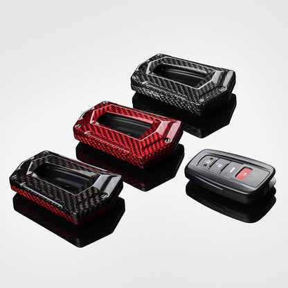T-Carbon for Toyota Carbon Fiber Transformers Key Fob Case (Model D) - T-Carbon Official Store