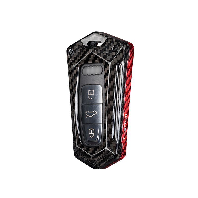 T-Carbon for Audi Carbon Fiber Transformers Key Fob Case (Model D) - T-Carbon Official Store