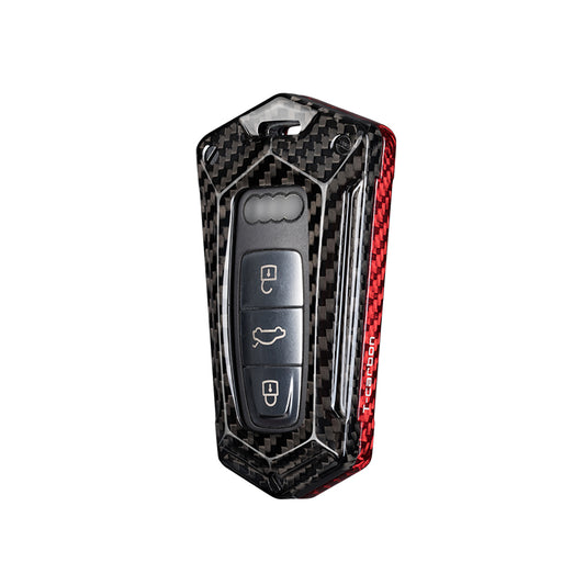T-Carbon for Audi Carbon Fiber Transformers Key Fob Case (Model D) - T-Carbon Official Store