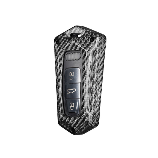 T-Carbon for Audi Carbon Fiber Transformers Key Fob Case (Model D) - T-Carbon Official Store