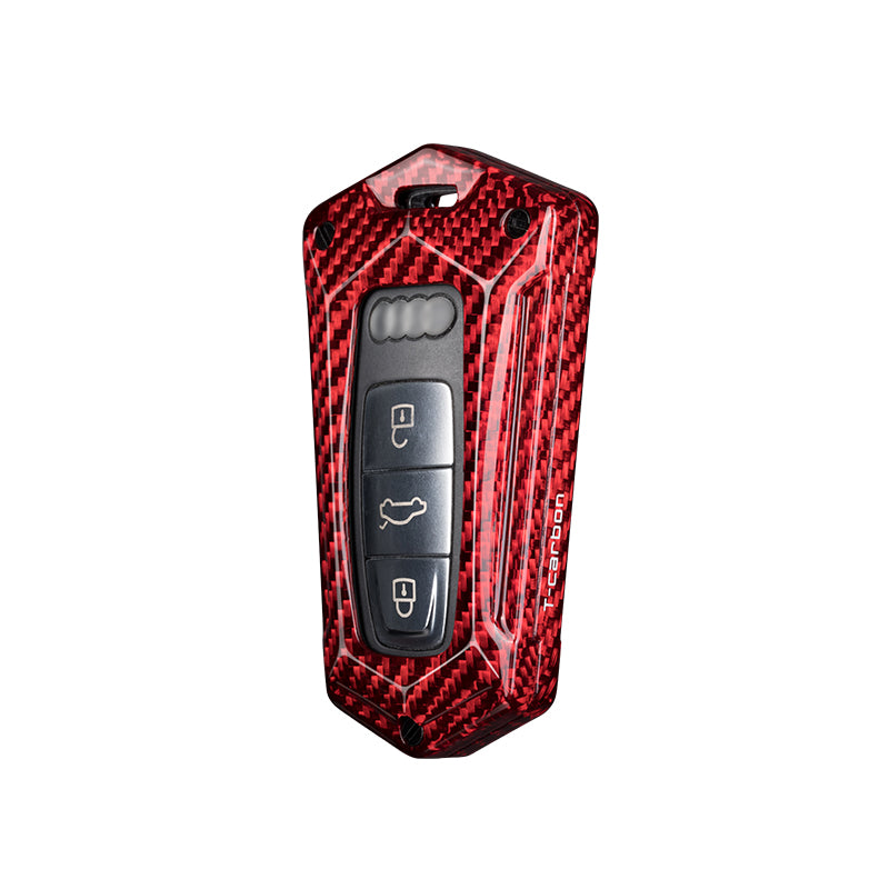 T-Carbon for Audi Carbon Fiber Transformers Key Fob Case (Model D) - T-Carbon Official Store