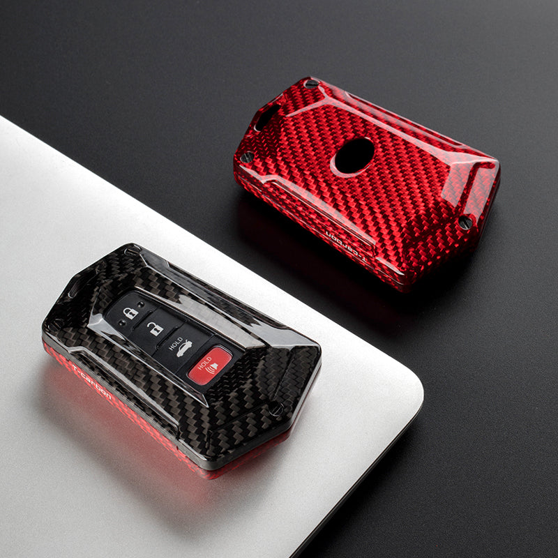 T-Carbon for Toyota Carbon Fiber Transformers Key Fob Case (Model D) - T-Carbon Official Store