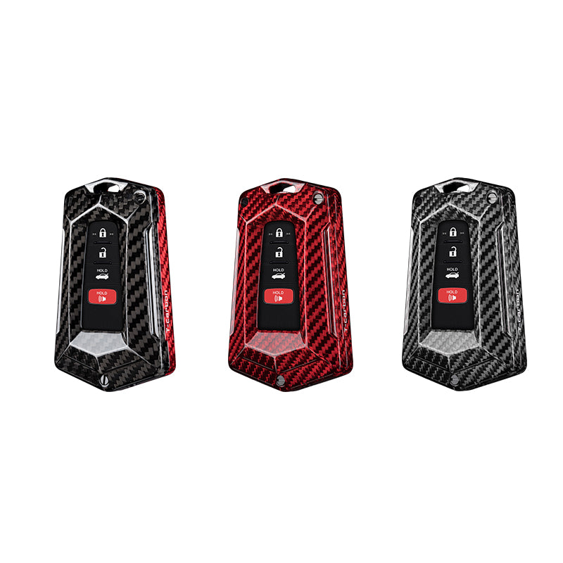 T-Carbon for Toyota Carbon Fiber Transformers Key Fob Case (Model D) - T-Carbon Official Store