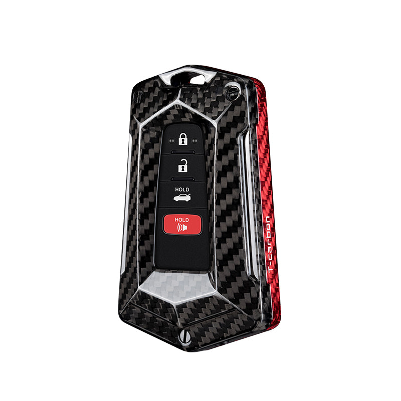 T-Carbon for Toyota Carbon Fiber Transformers Key Fob Case (Model D) - T-Carbon Official Store