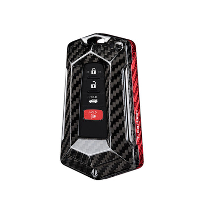 T-Carbon for Toyota Carbon Fiber Transformers Key Fob Case (Model D) - T-Carbon Official Store