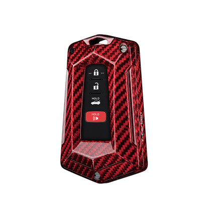 T-Carbon for Toyota Carbon Fiber Transformers Key Fob Case (Model D) - T-Carbon Official Store
