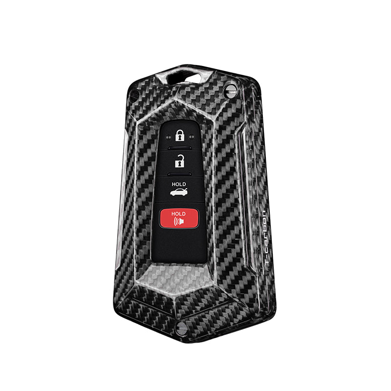T-Carbon for Toyota Carbon Fiber Transformers Key Fob Case (Model D) - T-Carbon Official Store