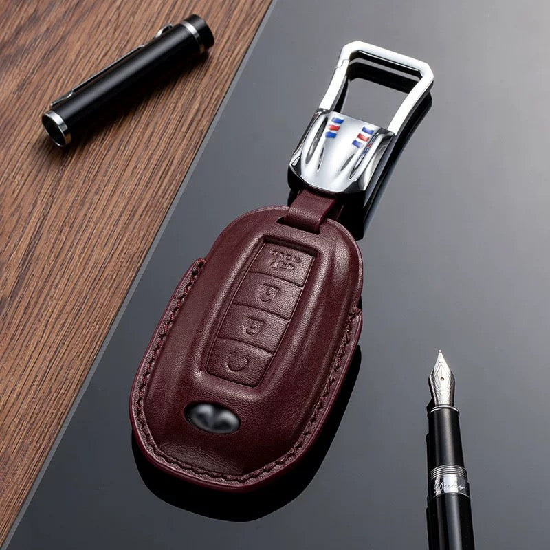 Leather Key Fob Cover for Infiniti (Model A) - T-Carbon Official Store
