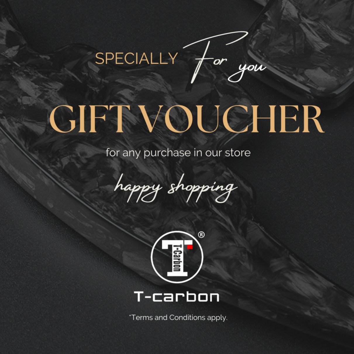 T-Carbon Gift Card